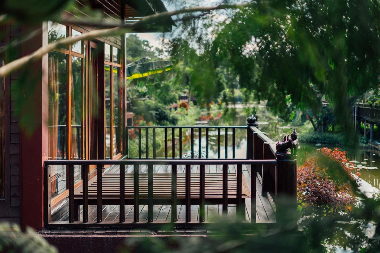Aureum Palace Hotel & Resort Inle Nyaung Shwe Buitenkant foto