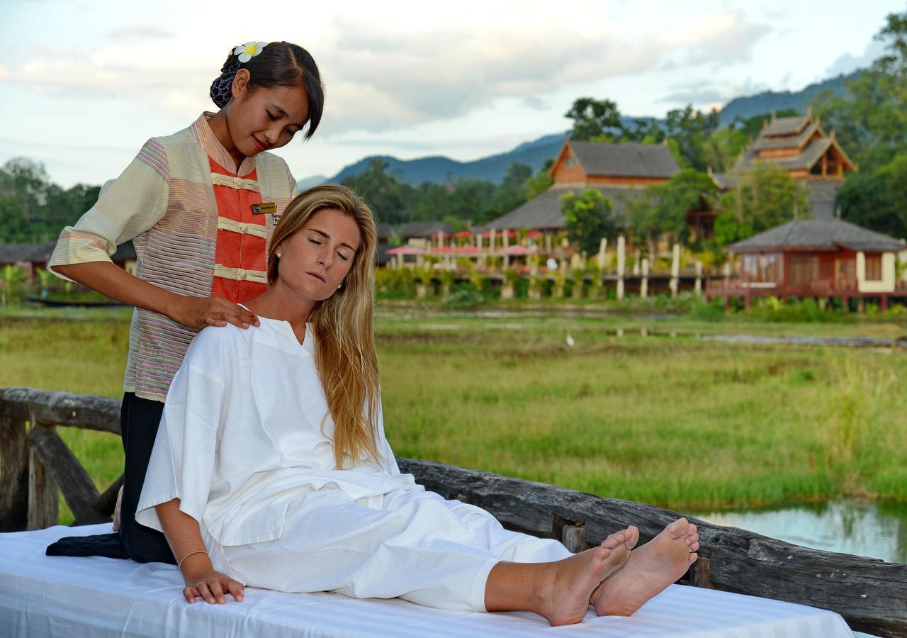 Aureum Palace Hotel & Resort Inle Nyaung Shwe Buitenkant foto
