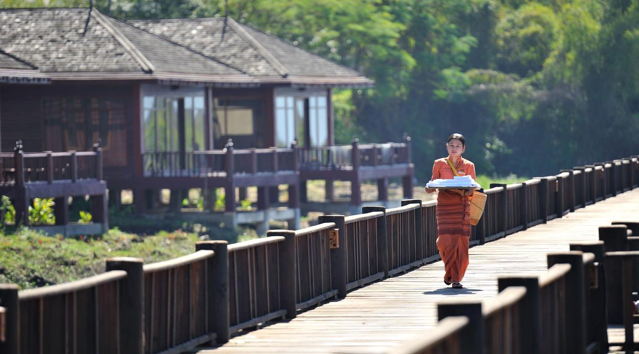 Aureum Palace Hotel & Resort Inle Nyaung Shwe Buitenkant foto