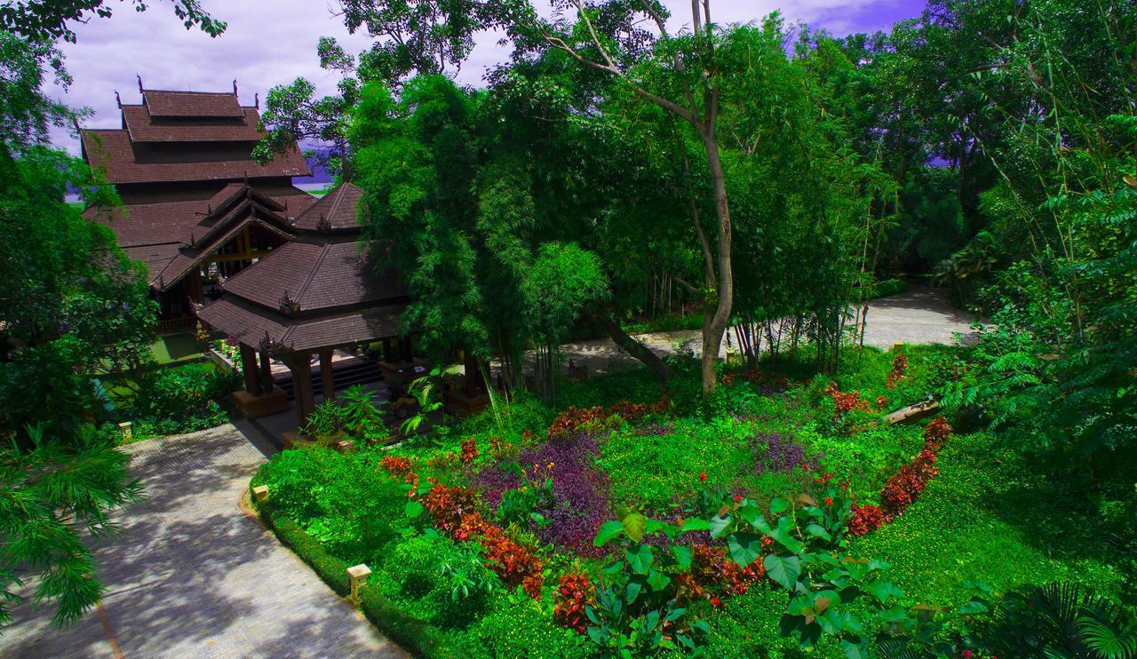 Aureum Palace Hotel & Resort Inle Nyaung Shwe Buitenkant foto