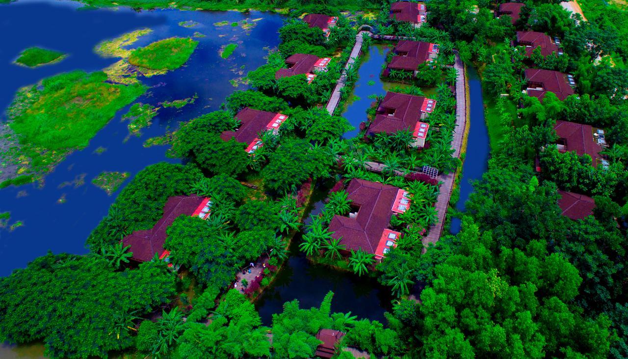 Aureum Palace Hotel & Resort Inle Nyaung Shwe Buitenkant foto