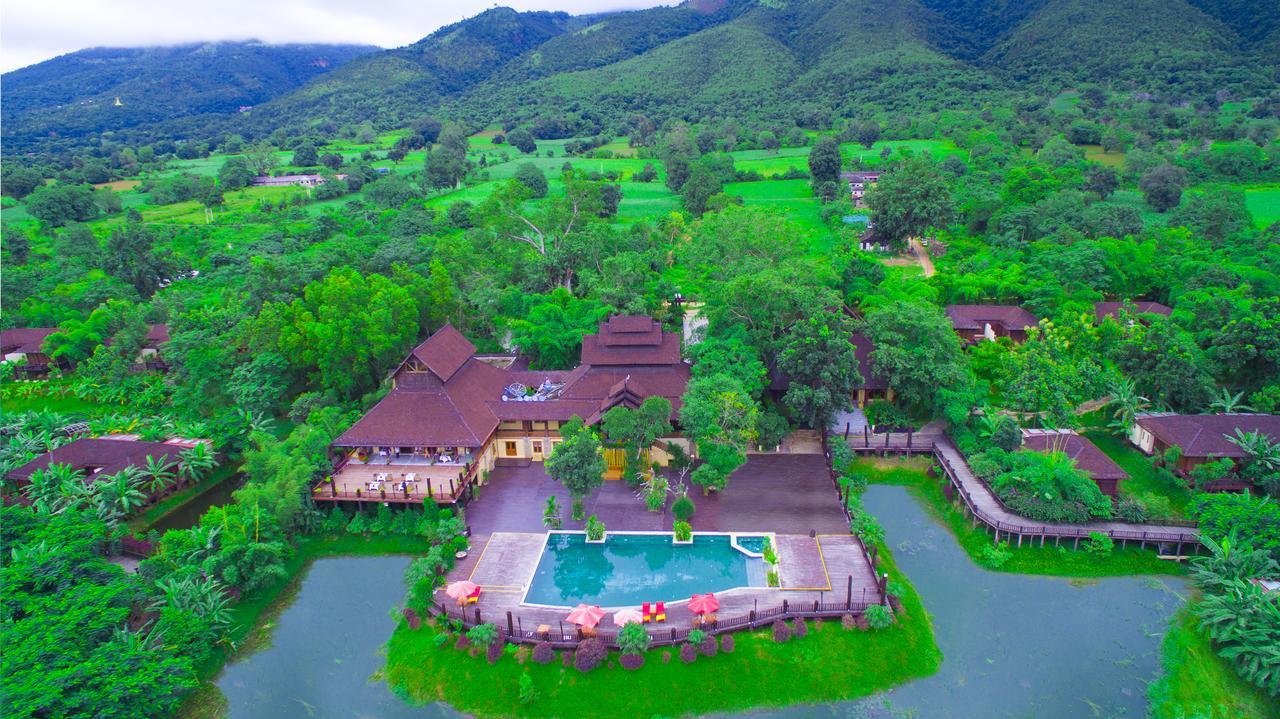 Aureum Palace Hotel & Resort Inle Nyaung Shwe Buitenkant foto