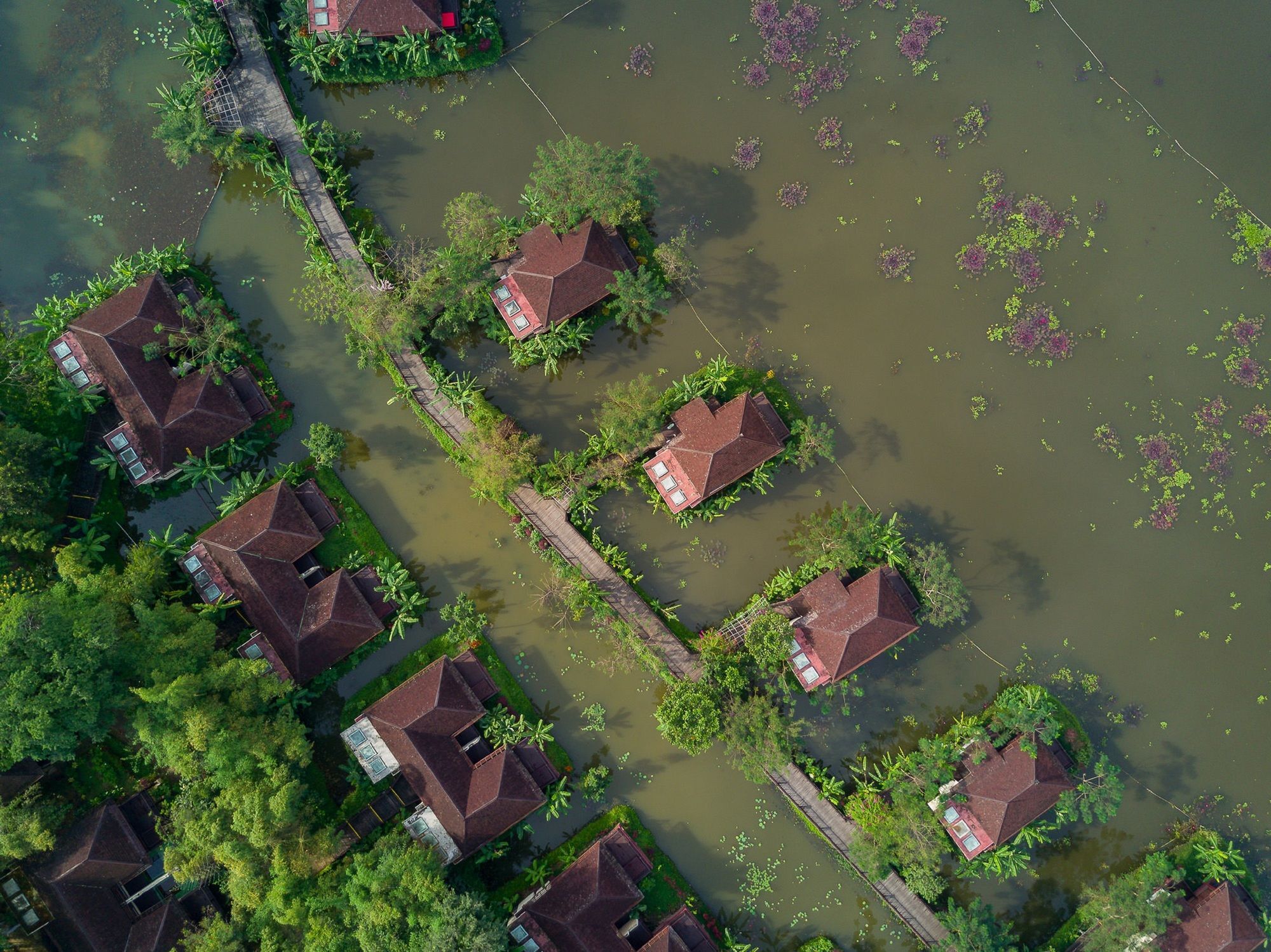 Aureum Palace Hotel & Resort Inle Nyaung Shwe Buitenkant foto
