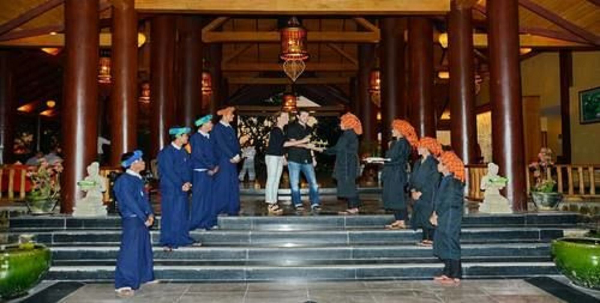Aureum Palace Hotel & Resort Inle Nyaung Shwe Buitenkant foto
