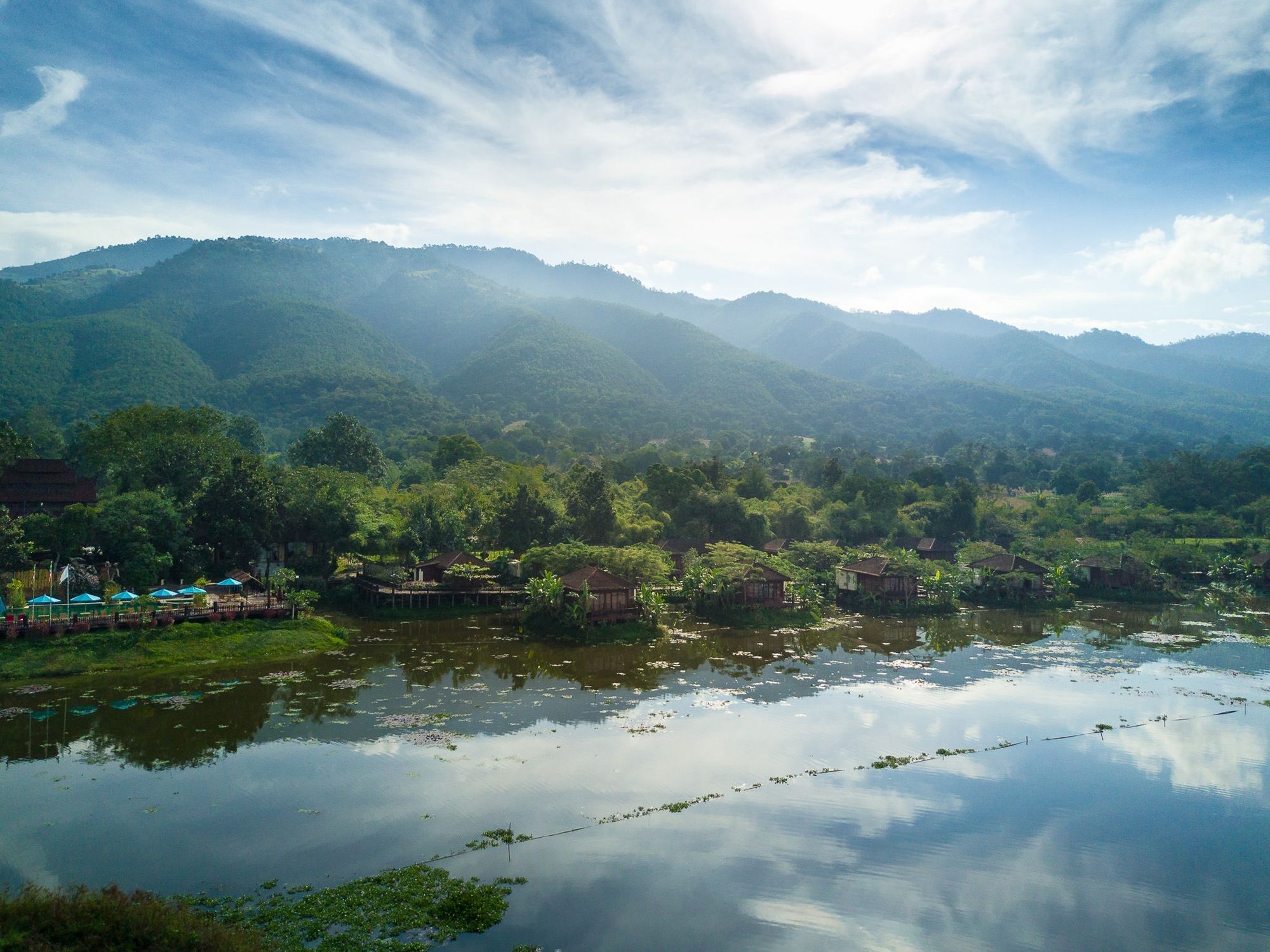 Aureum Palace Hotel & Resort Inle Nyaung Shwe Buitenkant foto