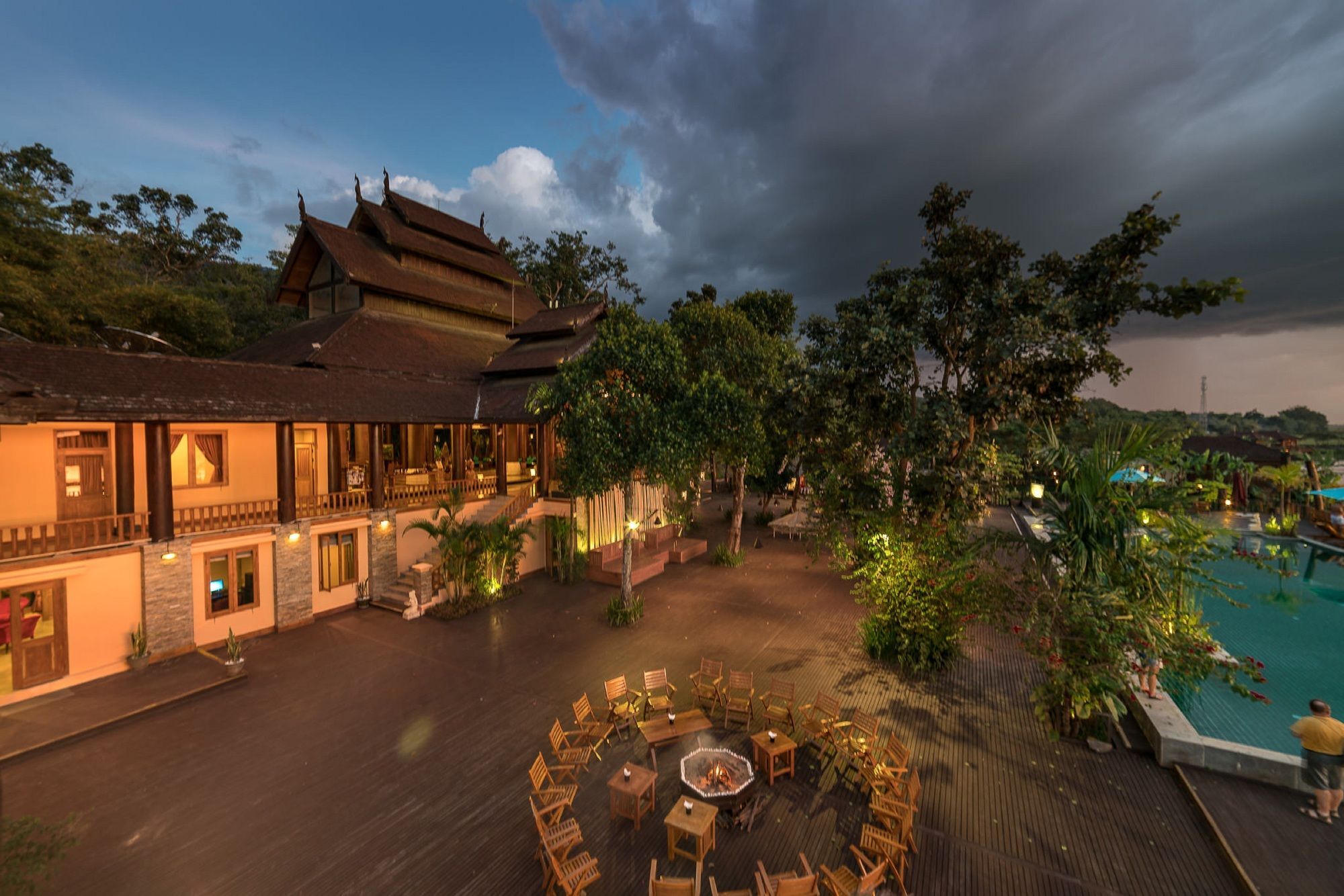 Aureum Palace Hotel & Resort Inle Nyaung Shwe Buitenkant foto
