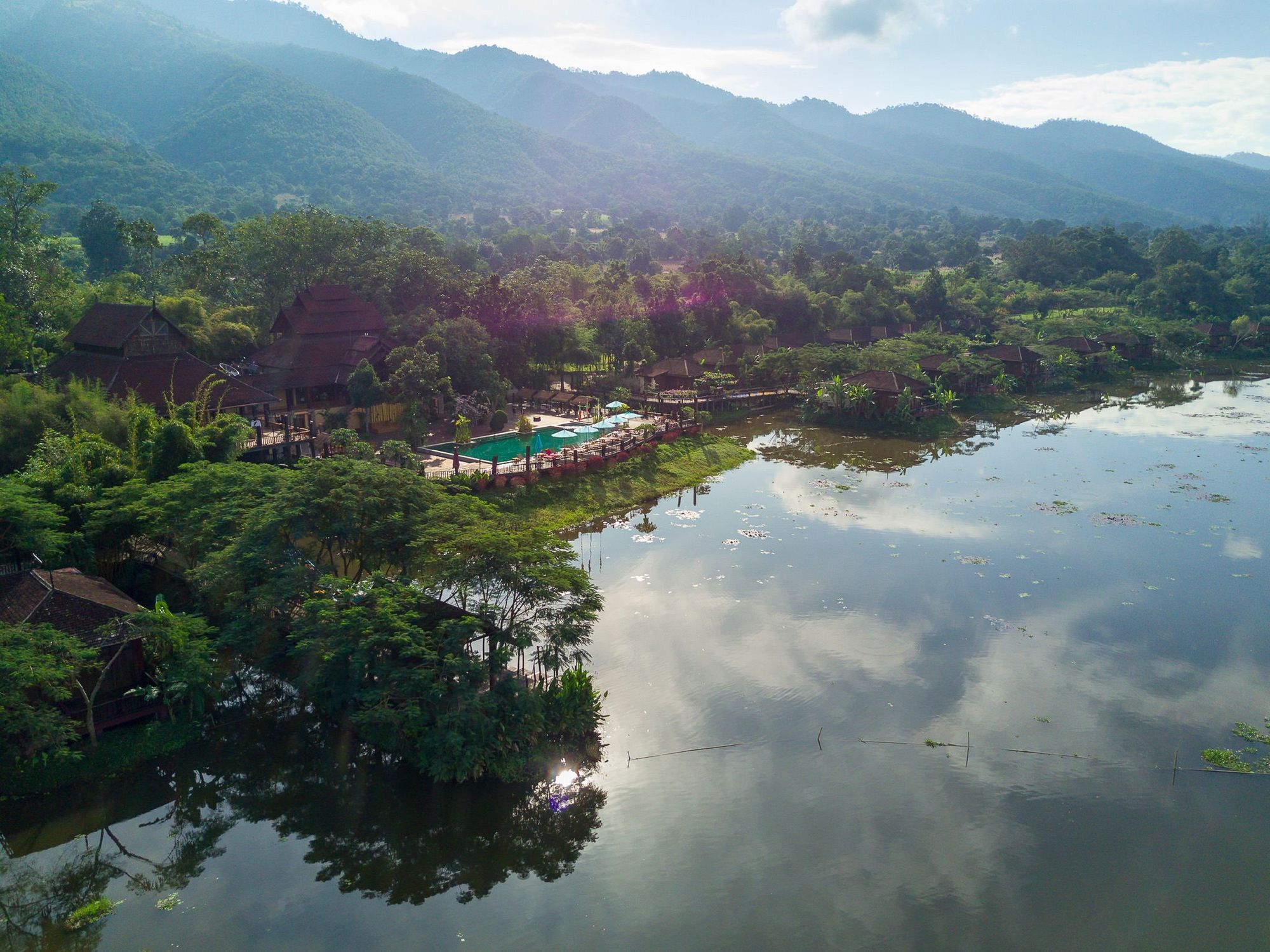 Aureum Palace Hotel & Resort Inle Nyaung Shwe Buitenkant foto