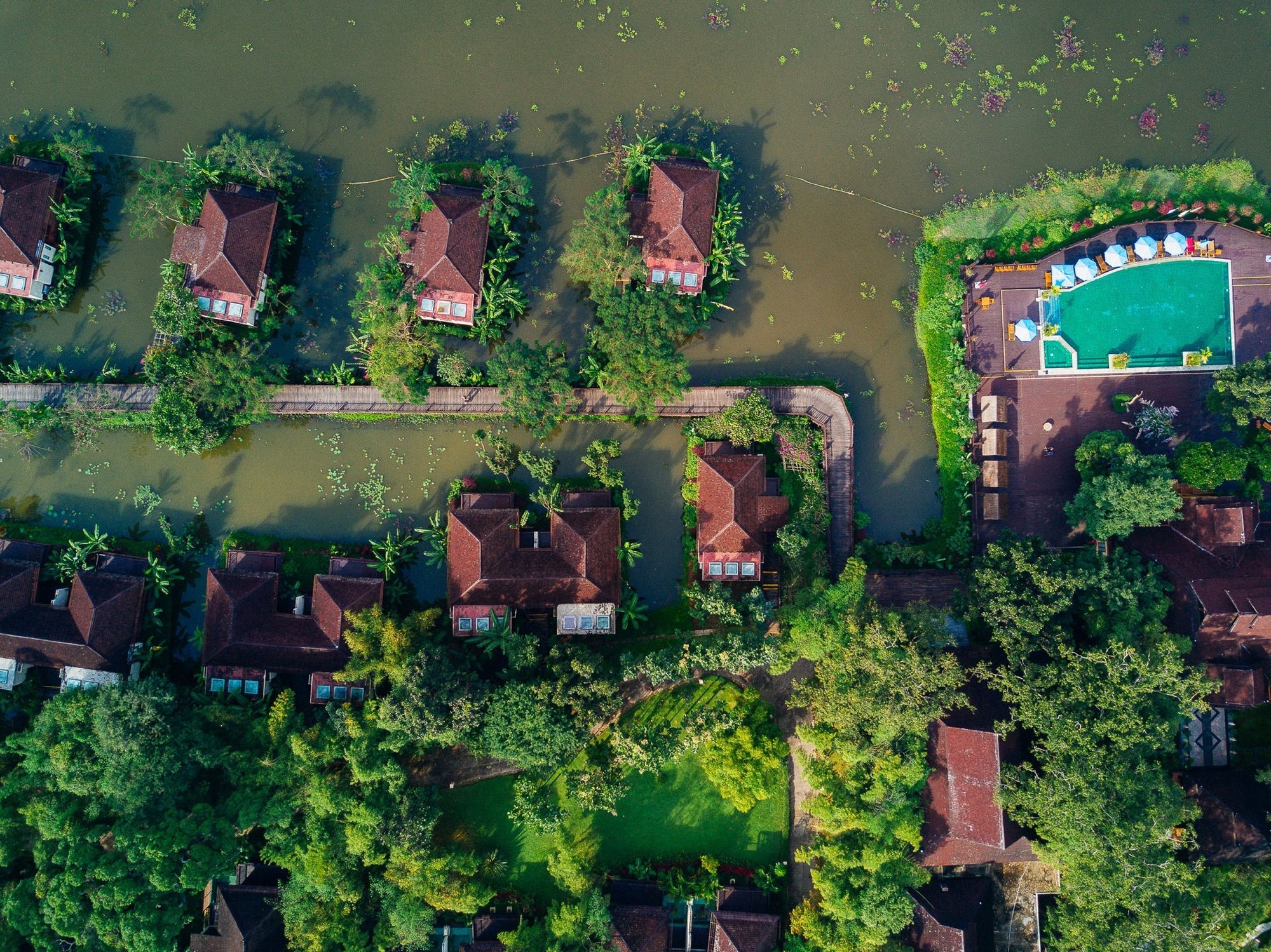 Aureum Palace Hotel & Resort Inle Nyaung Shwe Buitenkant foto